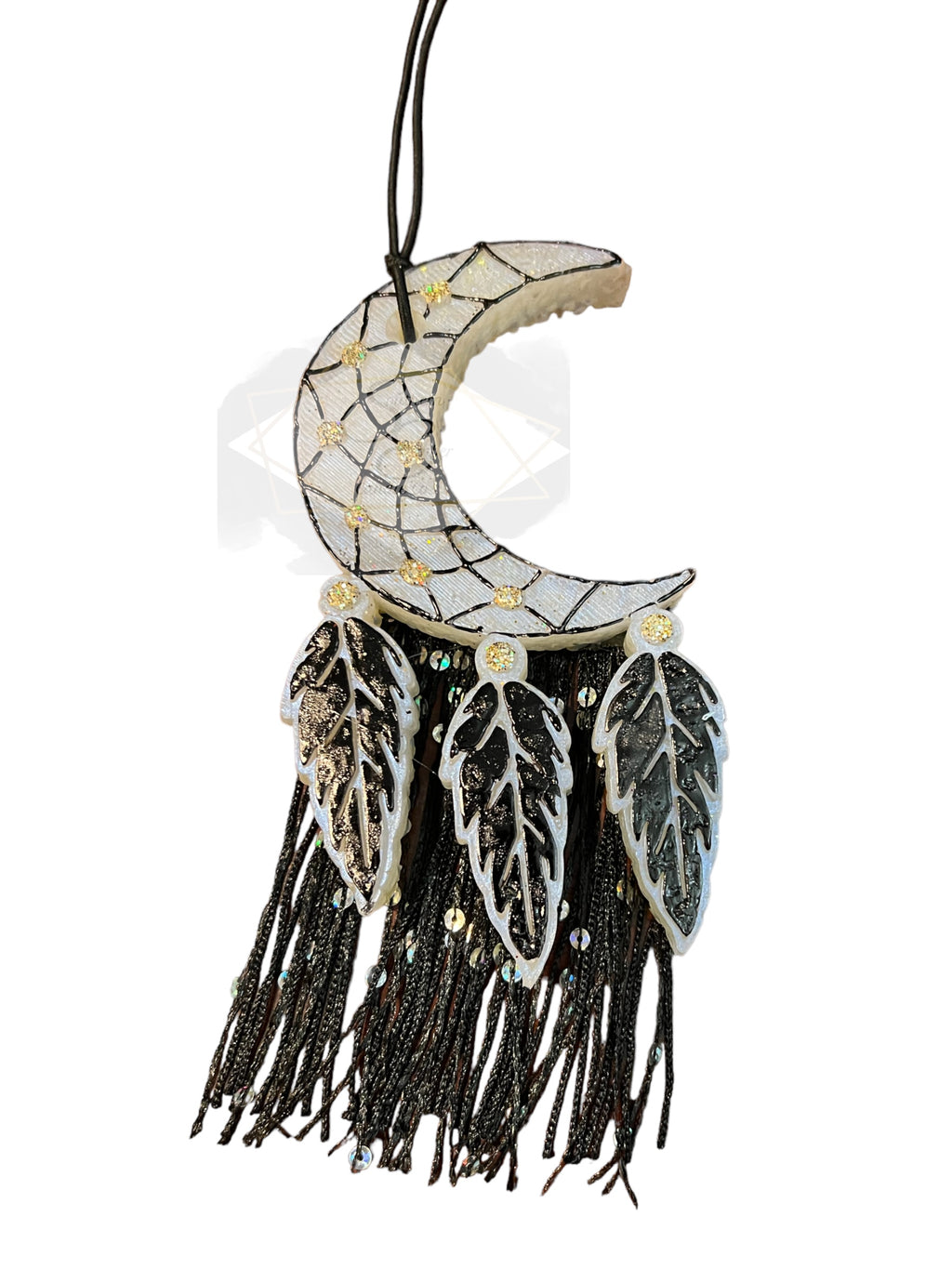 Moon Dream Catcher Freshie