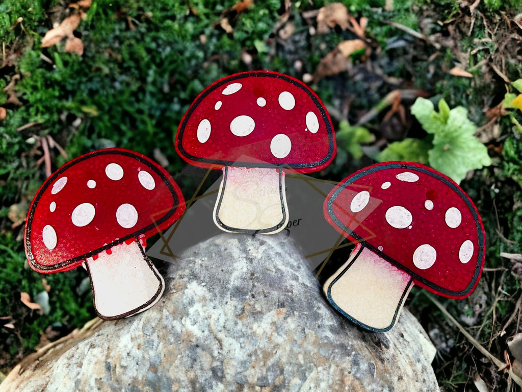 Mushroom Aromatic Car Freshie