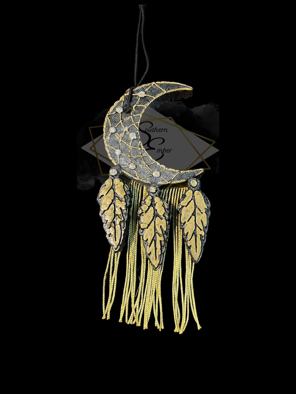 Moon Dream Catcher Freshie