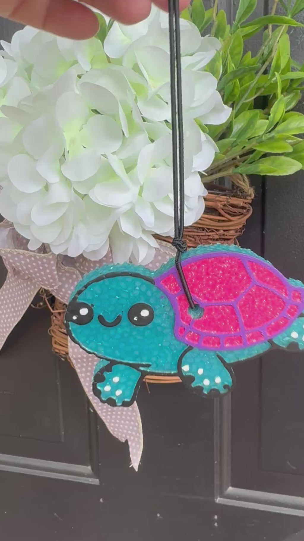 Turtle Aromatic Car Freshie