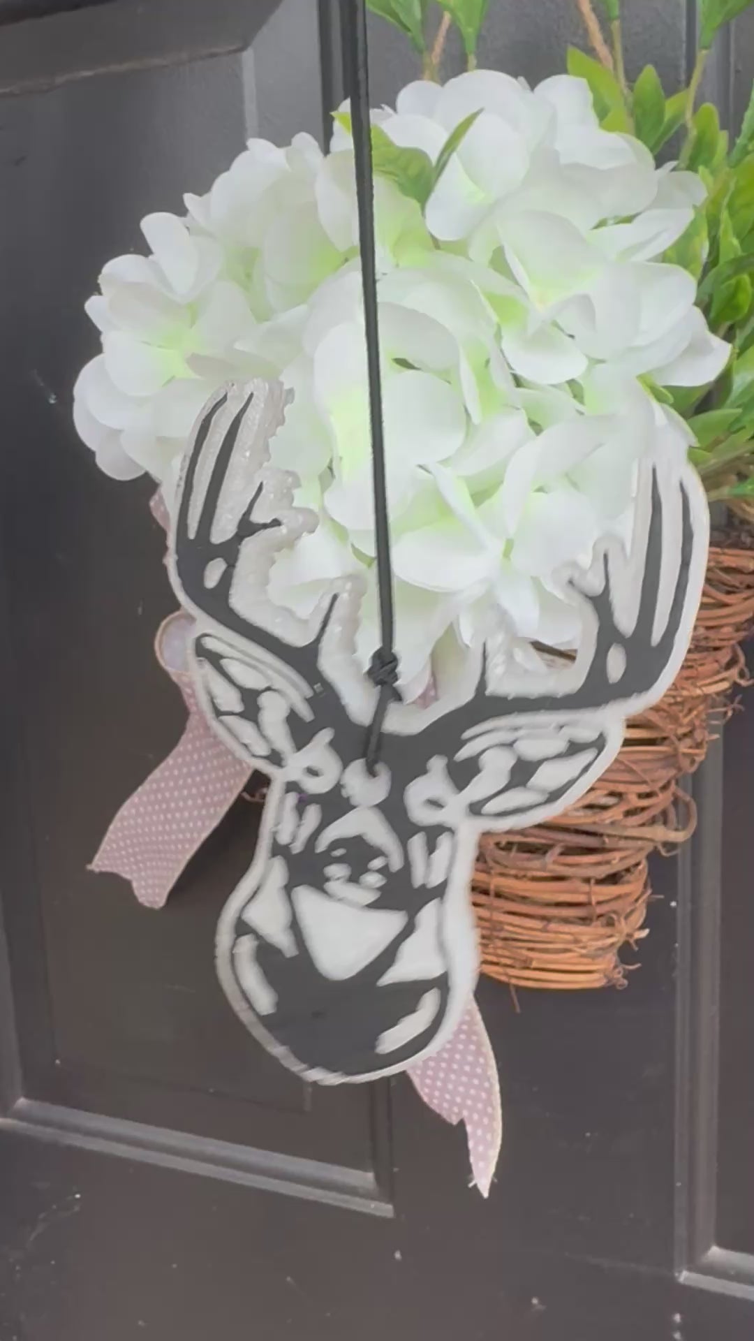 Deer Head Aromatic Car Freshie