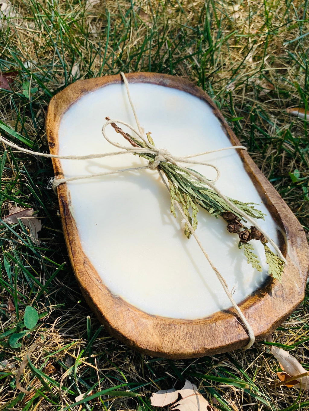 Dough Bowl 100% Soy Wax Candle