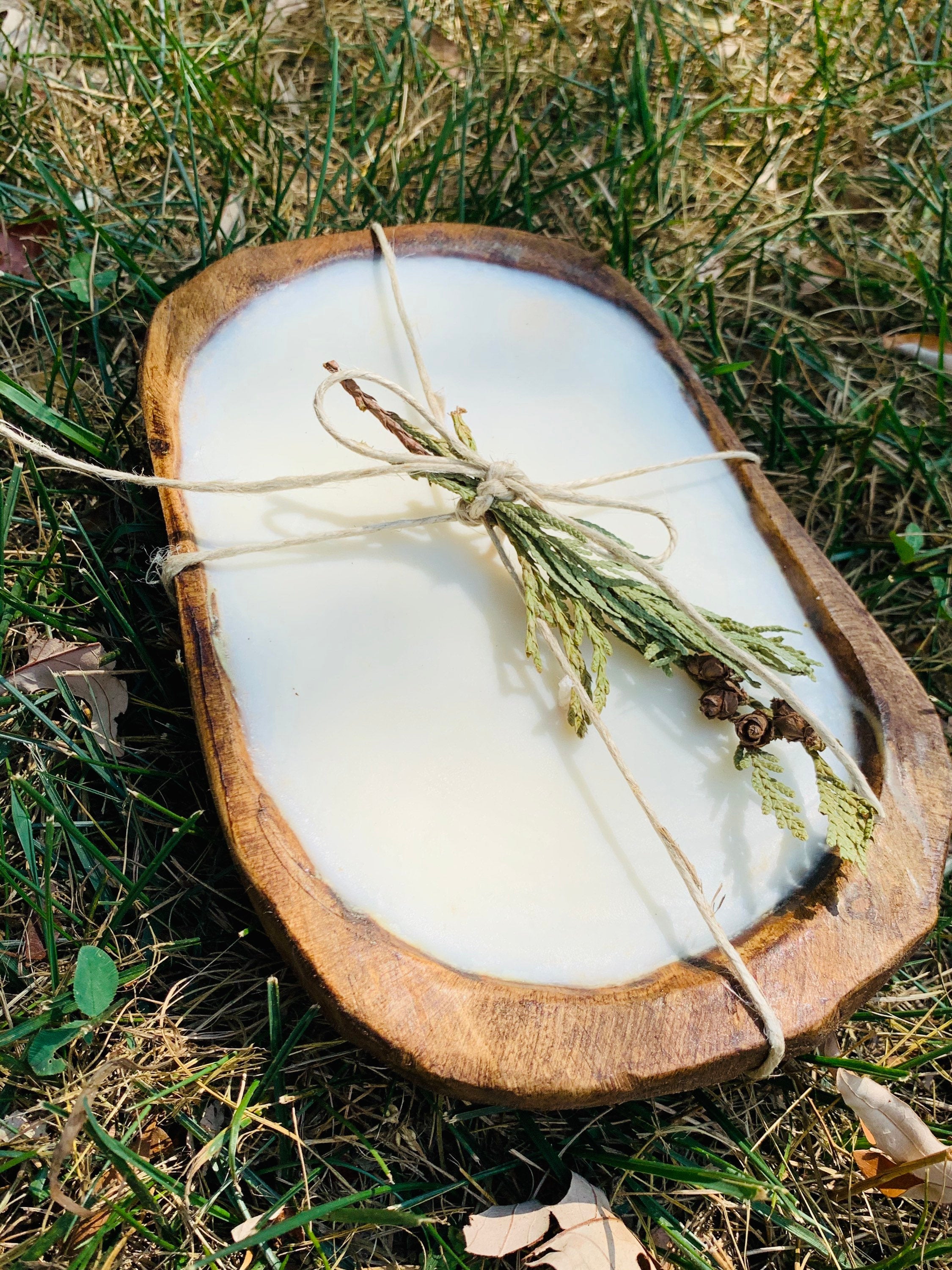 Dough Bowl 100% Soy Wax Candle