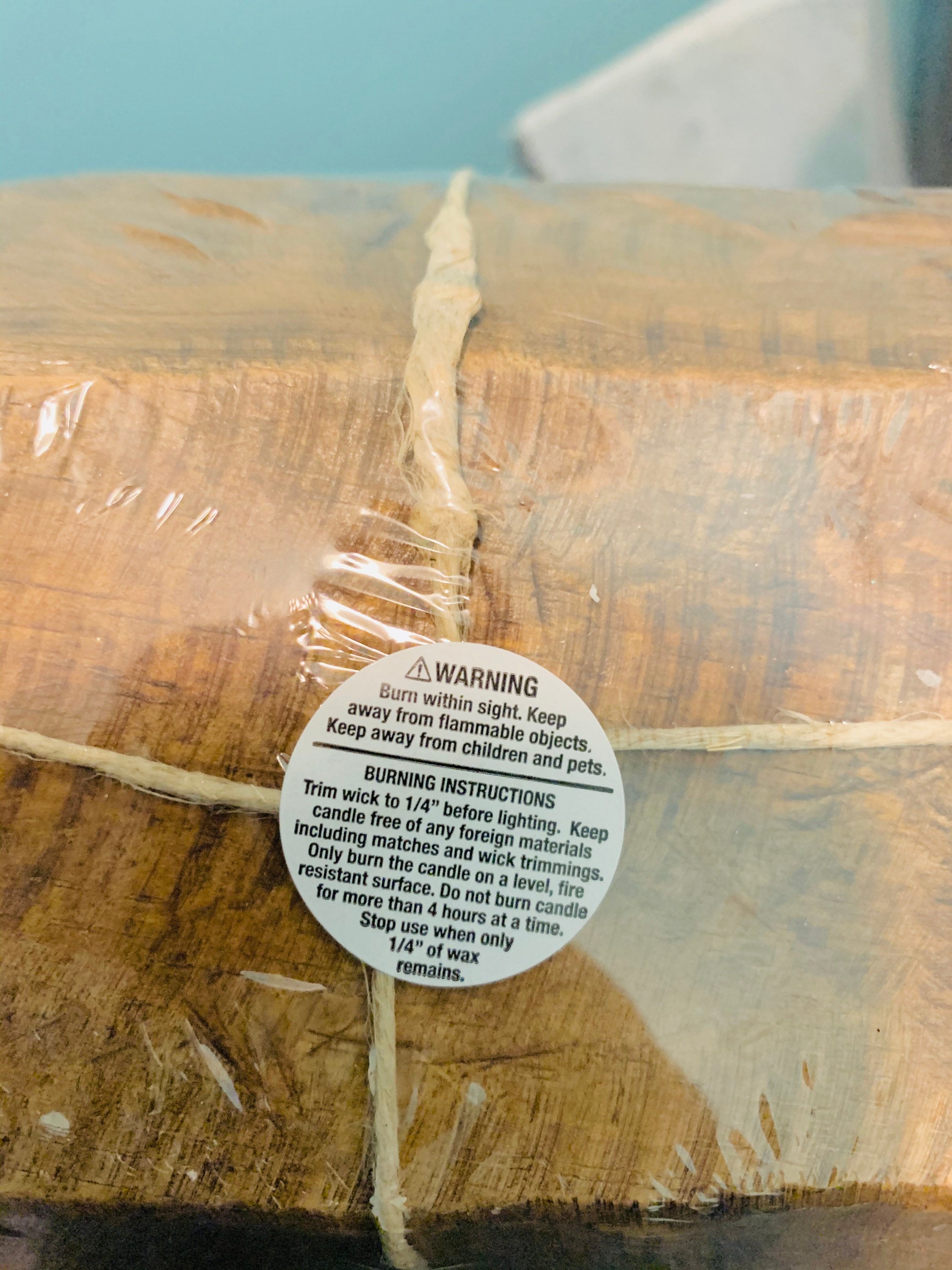 Dough Bowl 100% Soy Wax Candle