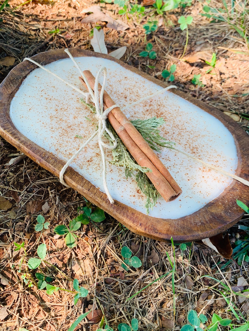 Dough Bowl 100% Soy Wax Candle