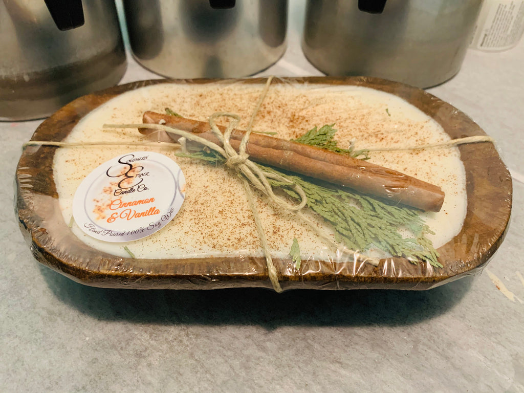 Dough Bowl 100% Soy Wax Candle