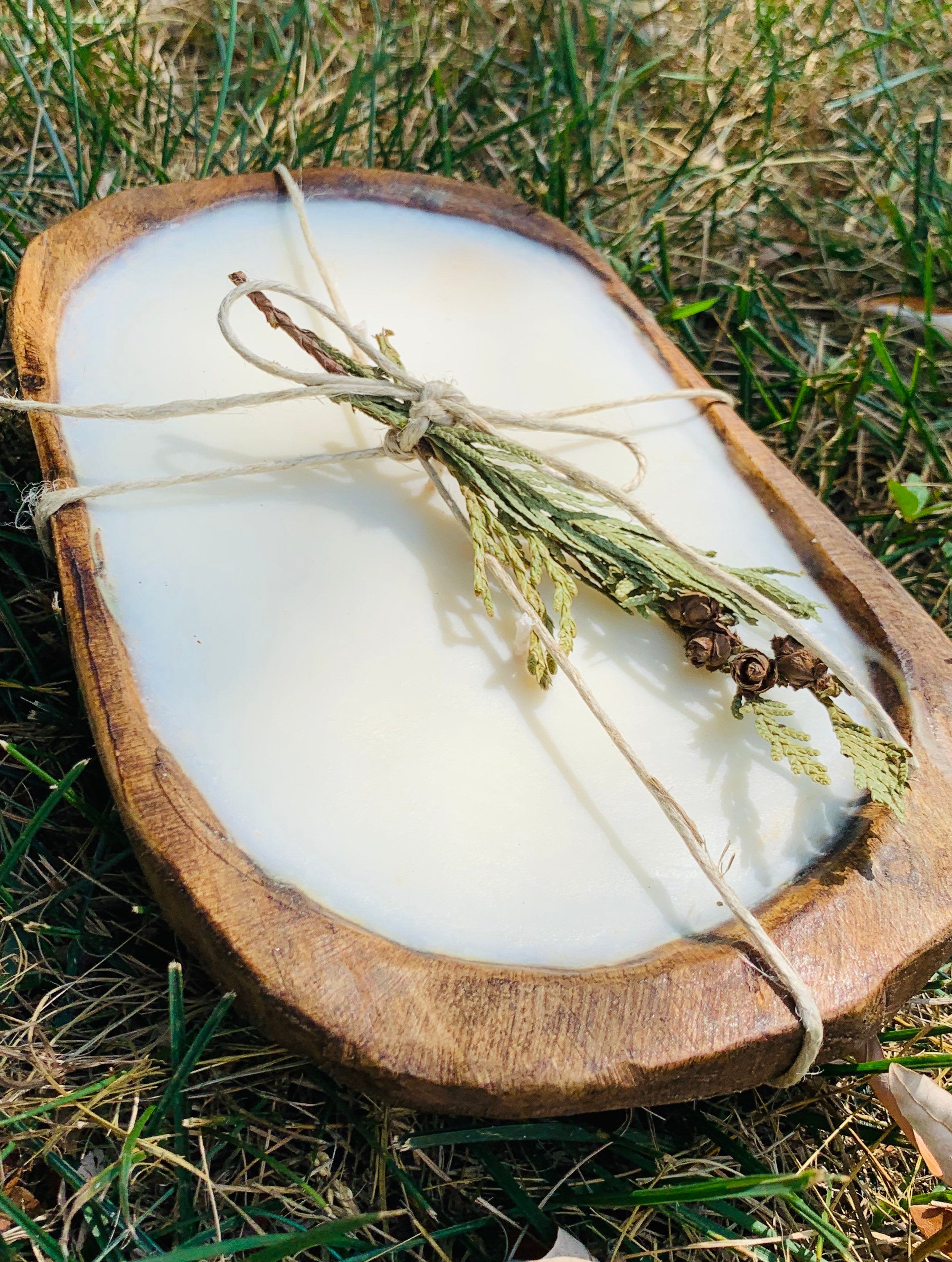 Dough Bowl 100% Soy Wax Candle