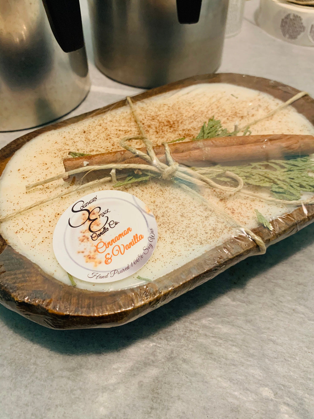 Dough Bowl 100% Soy Wax Candle