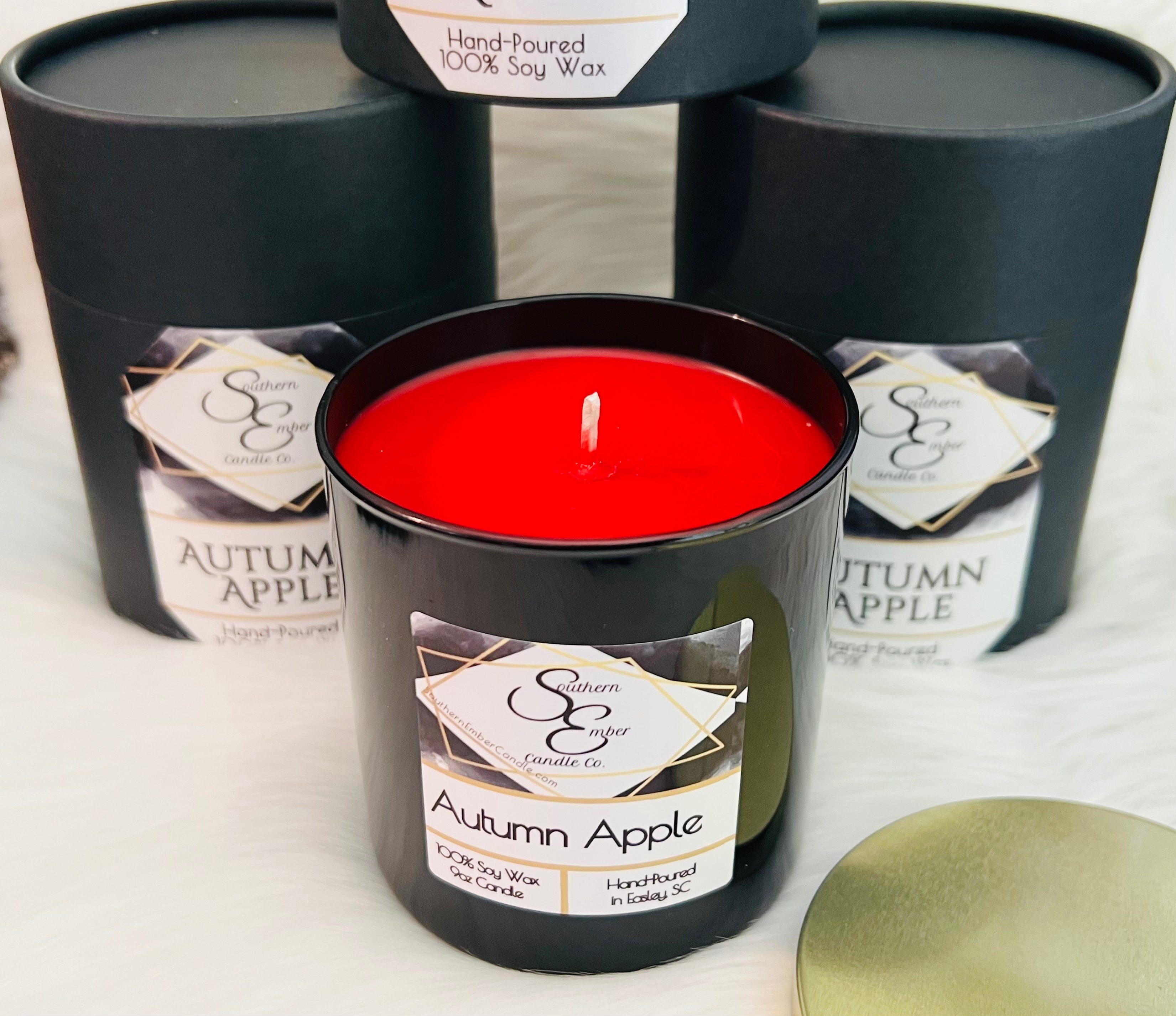 Autumn Apple Soy Candle