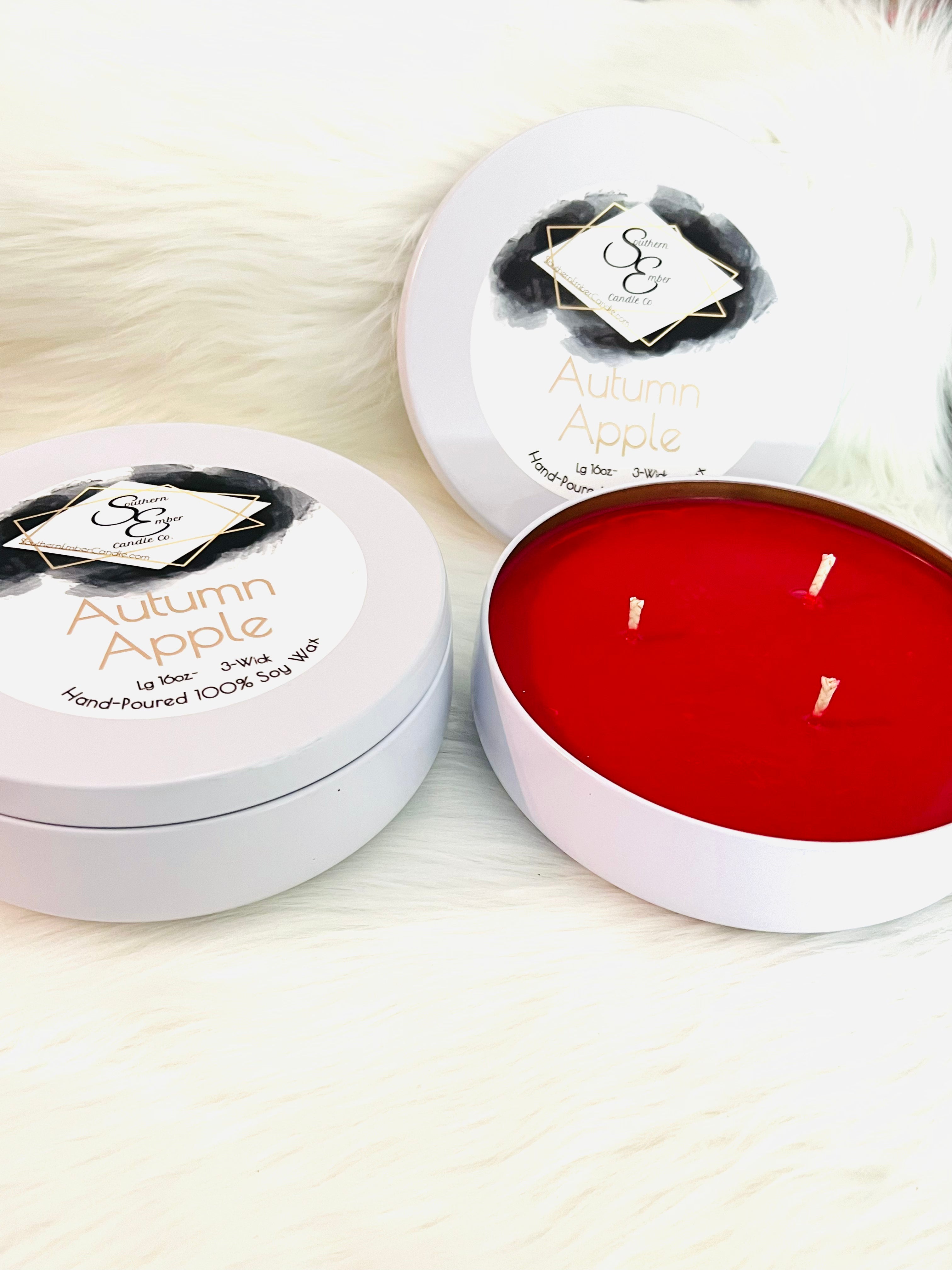 Autumn Apple Soy Candle