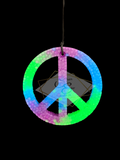 Peace Sign Aromatic Car Freshie
