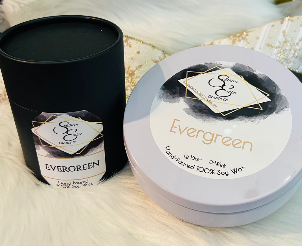 Evergreen Soy Candle