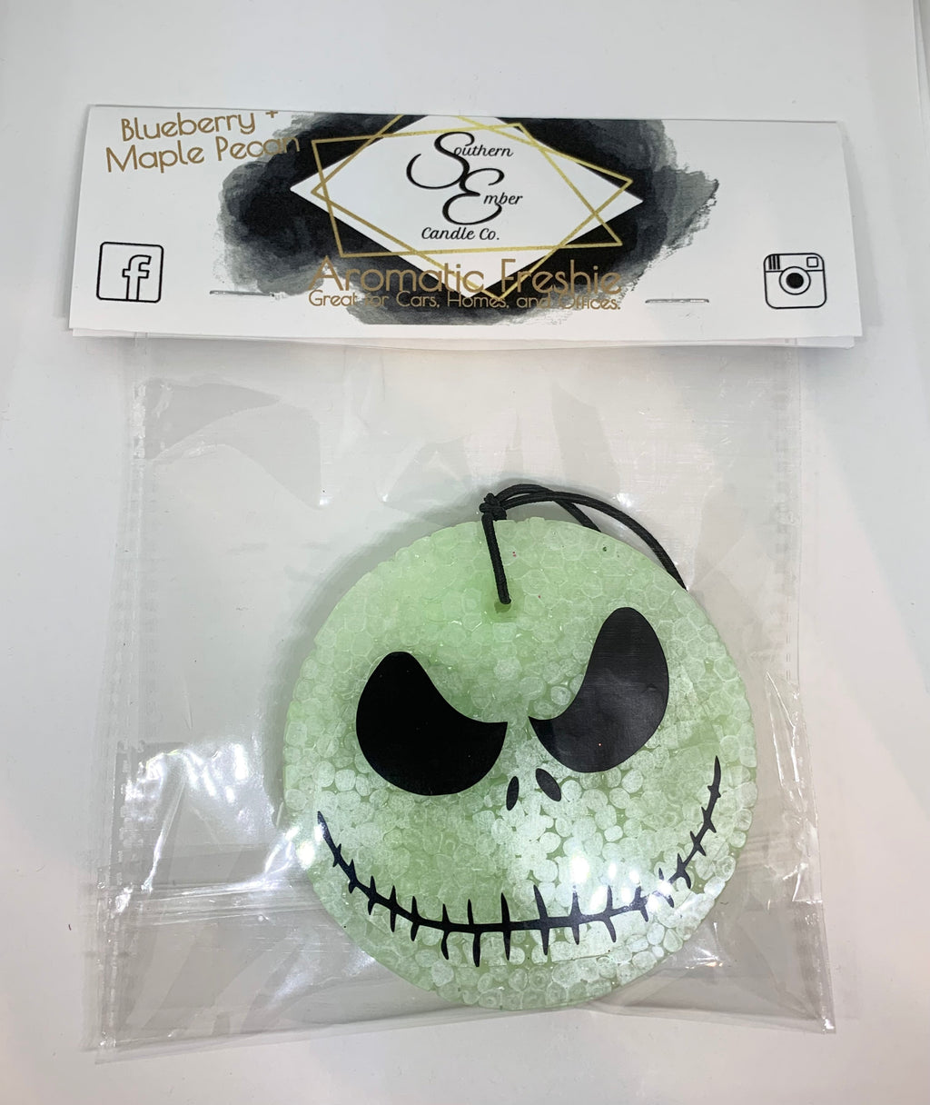 Jack Skellington Aromatic Car Freshie