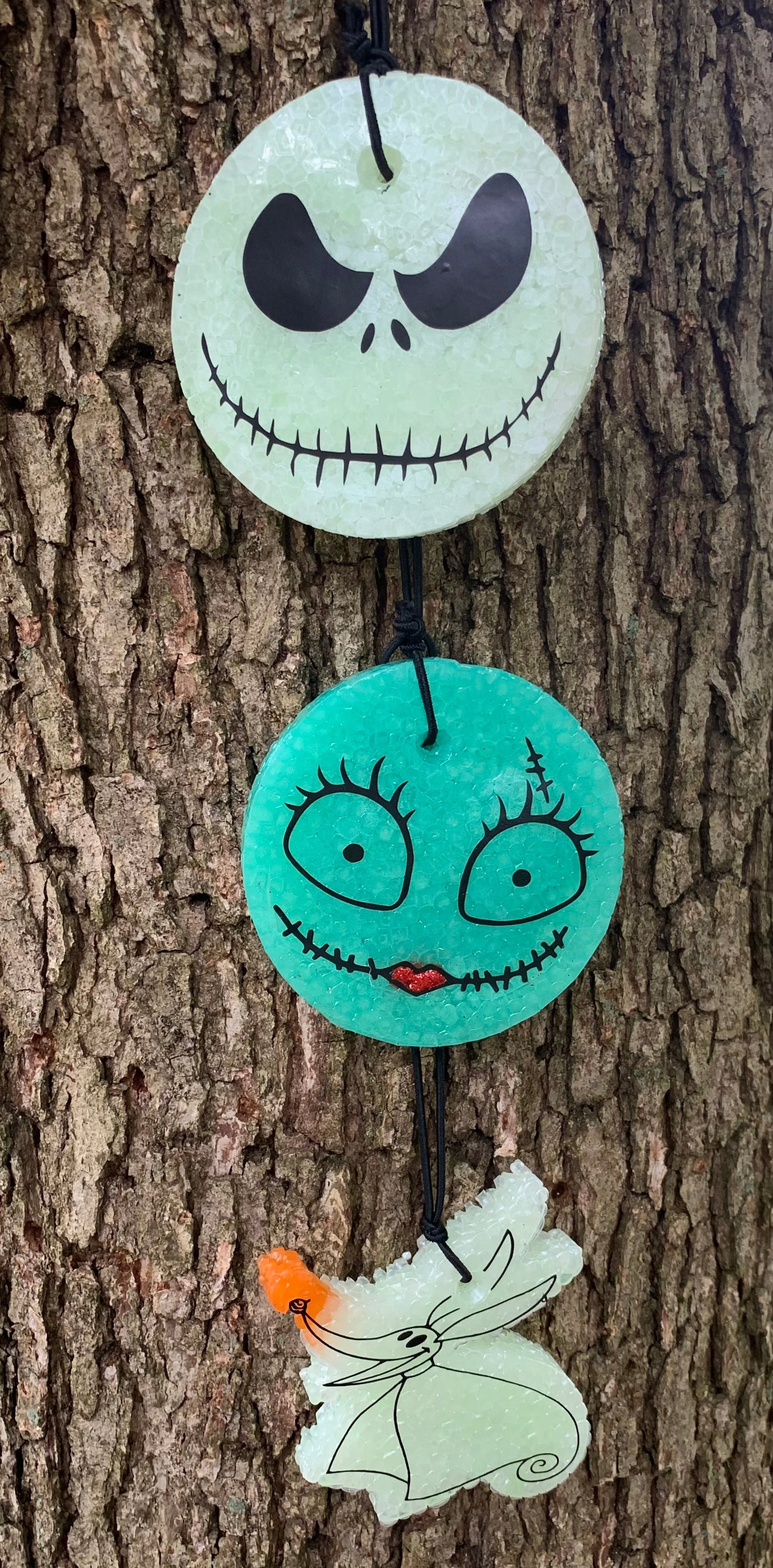 Jack Skellington Aromatic Car Freshie