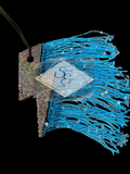 Lightening Bolt Aromatic Car Freshie