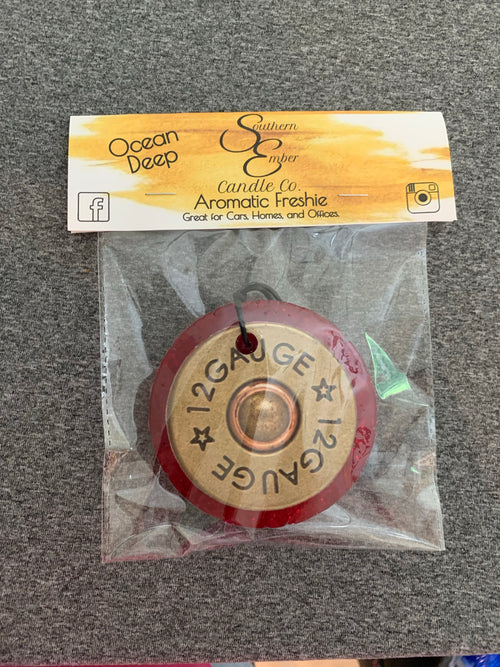 12 Gauge Aromatic Car Freshie