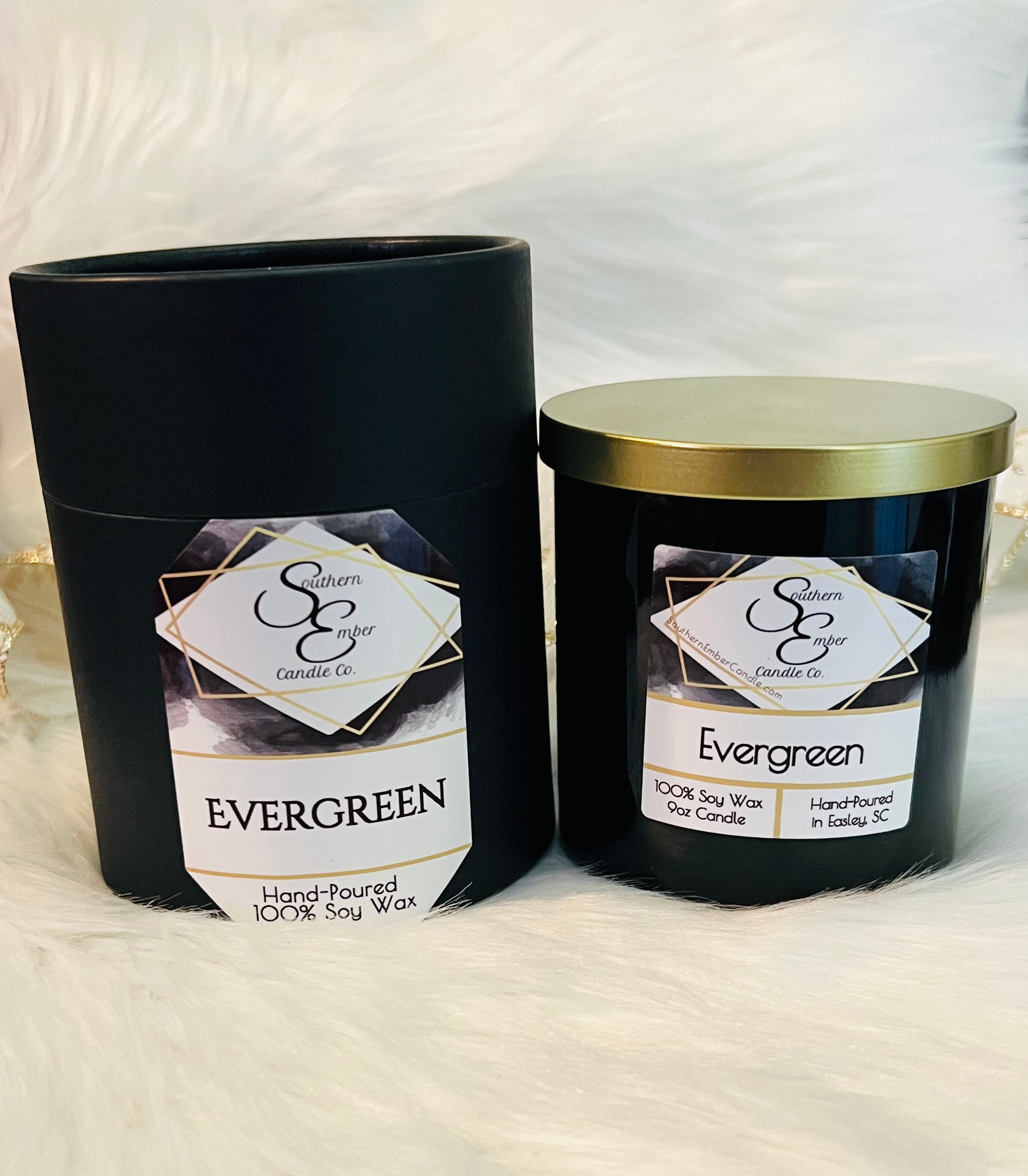 Evergreen Soy Candle