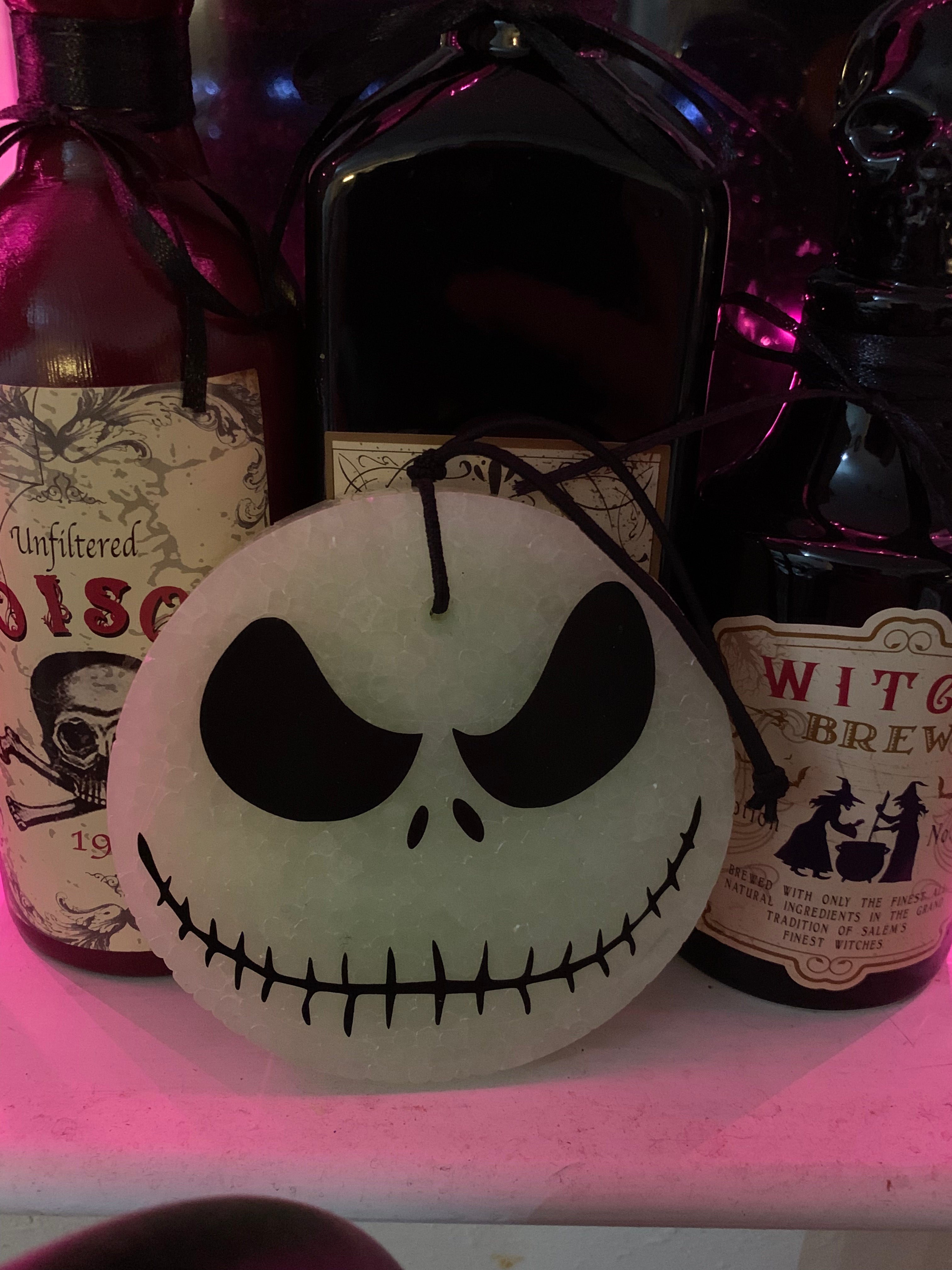 Jack Skellington Aromatic Car Freshie