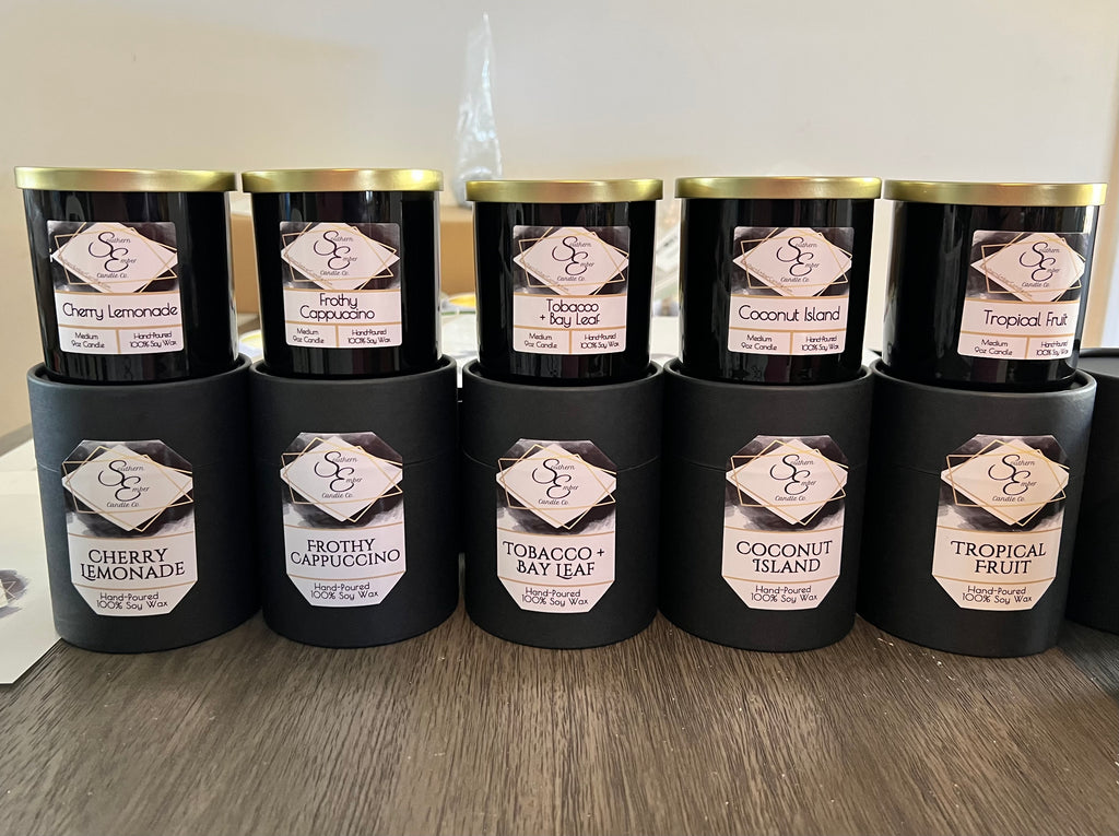 Tobacco + Bay Leaf Soy Candle