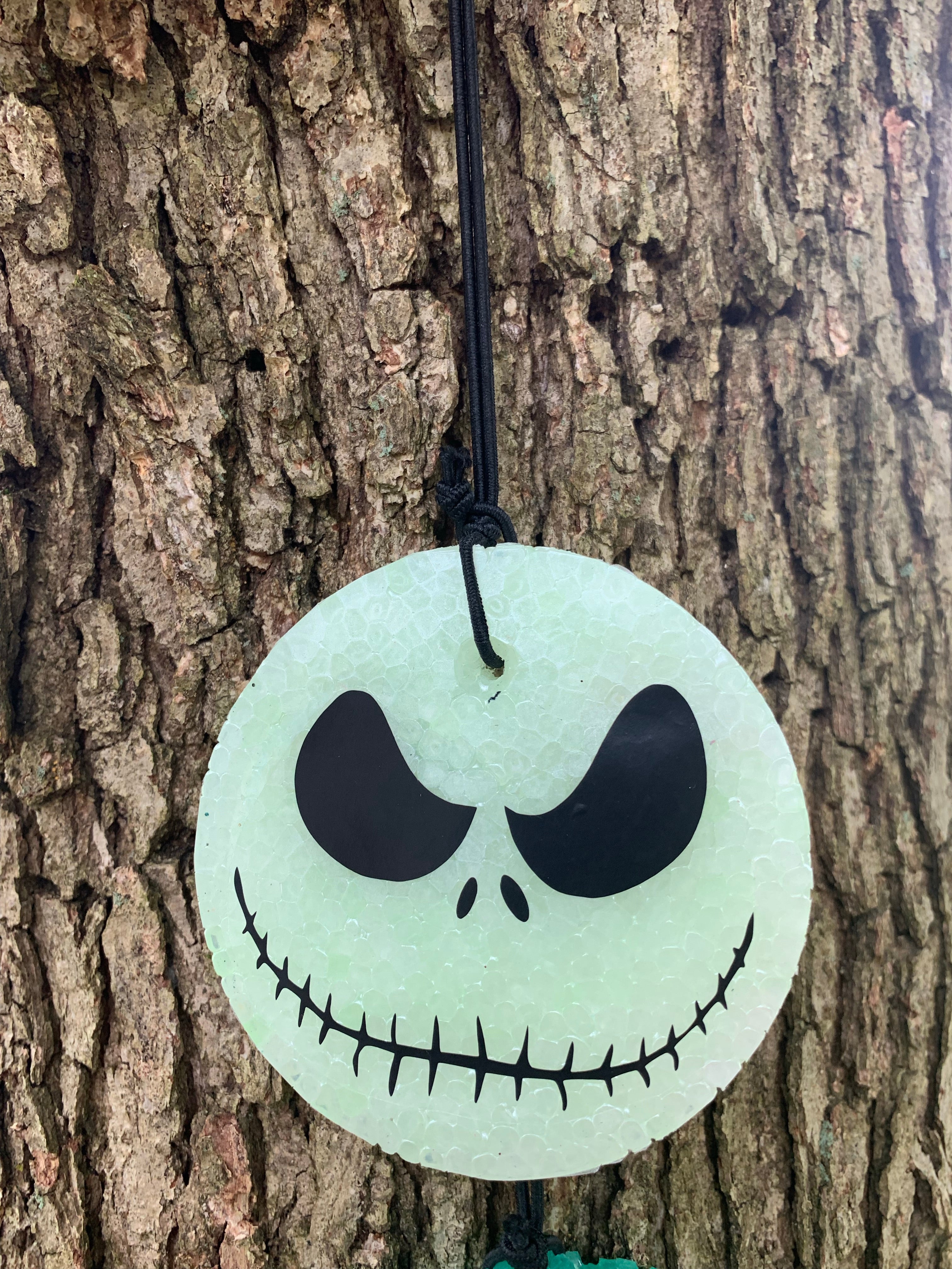 Jack Skellington Aromatic Car Freshie