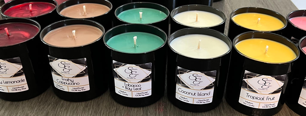 Tobacco + Bay Leaf Soy Candle