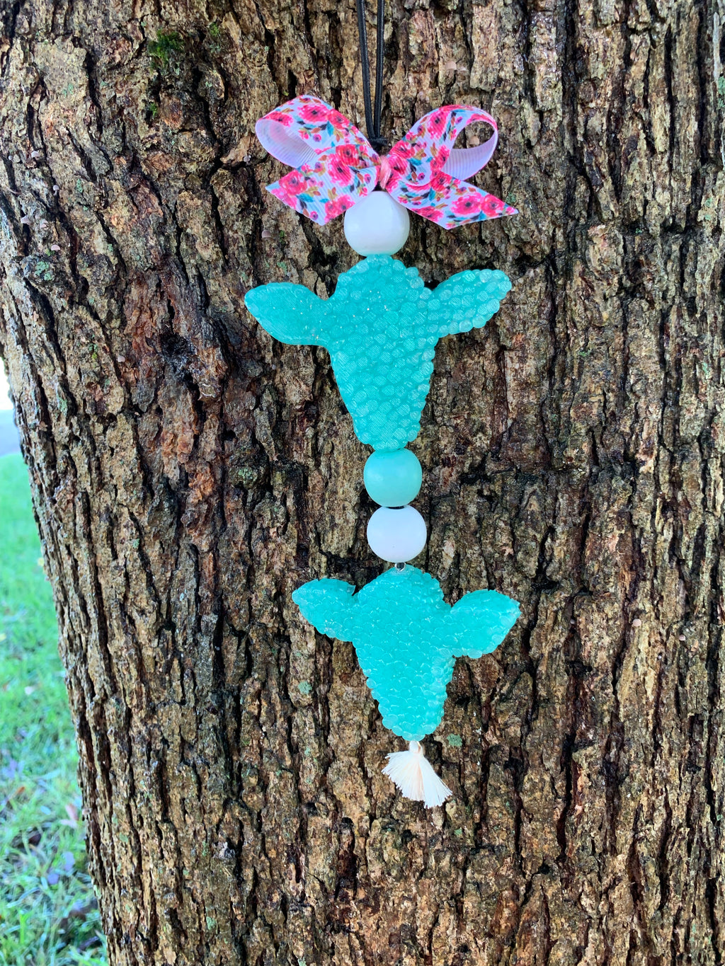 Twin Cow Decorative Aromatic Freshie