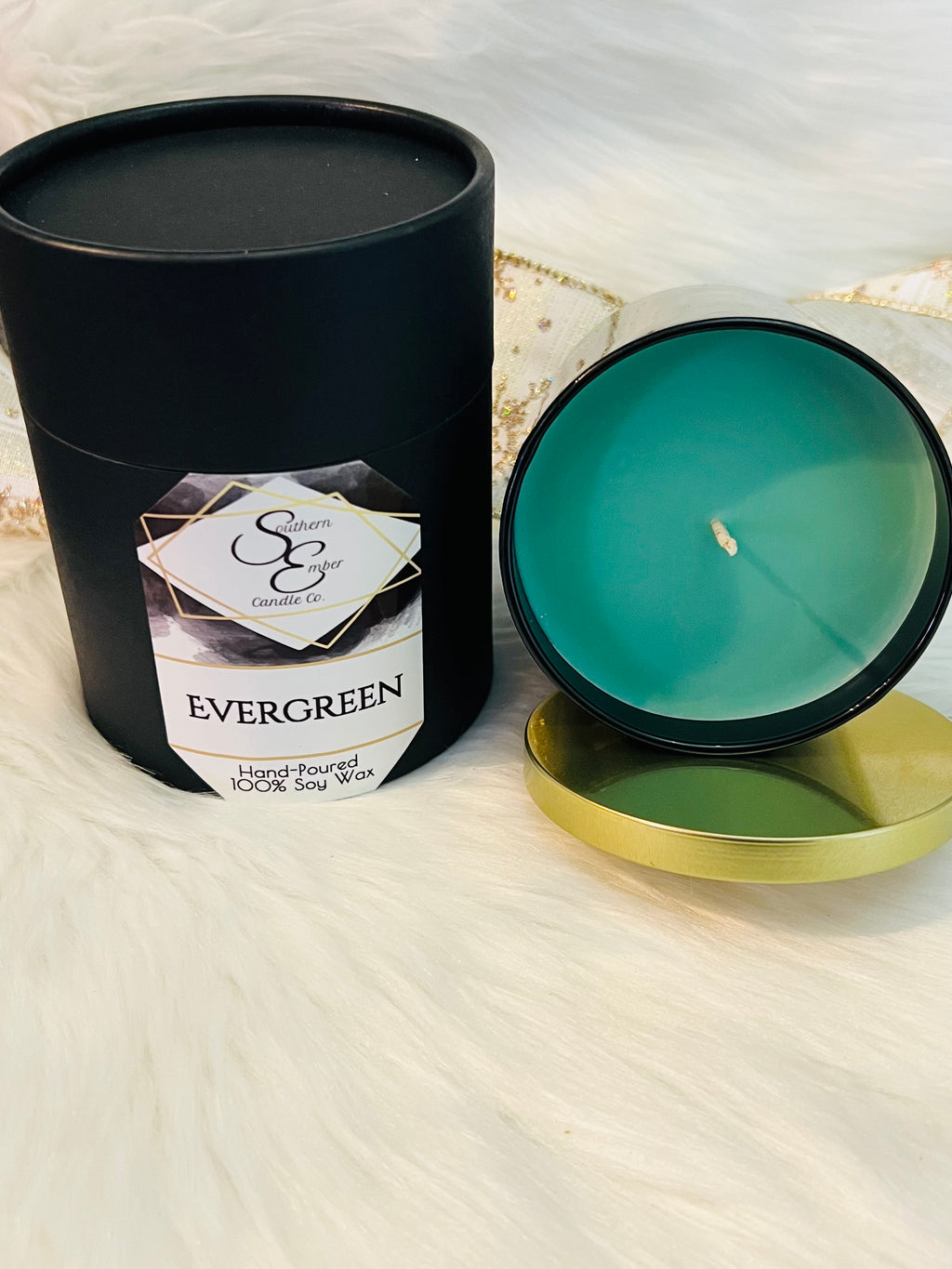 Evergreen Soy Candle