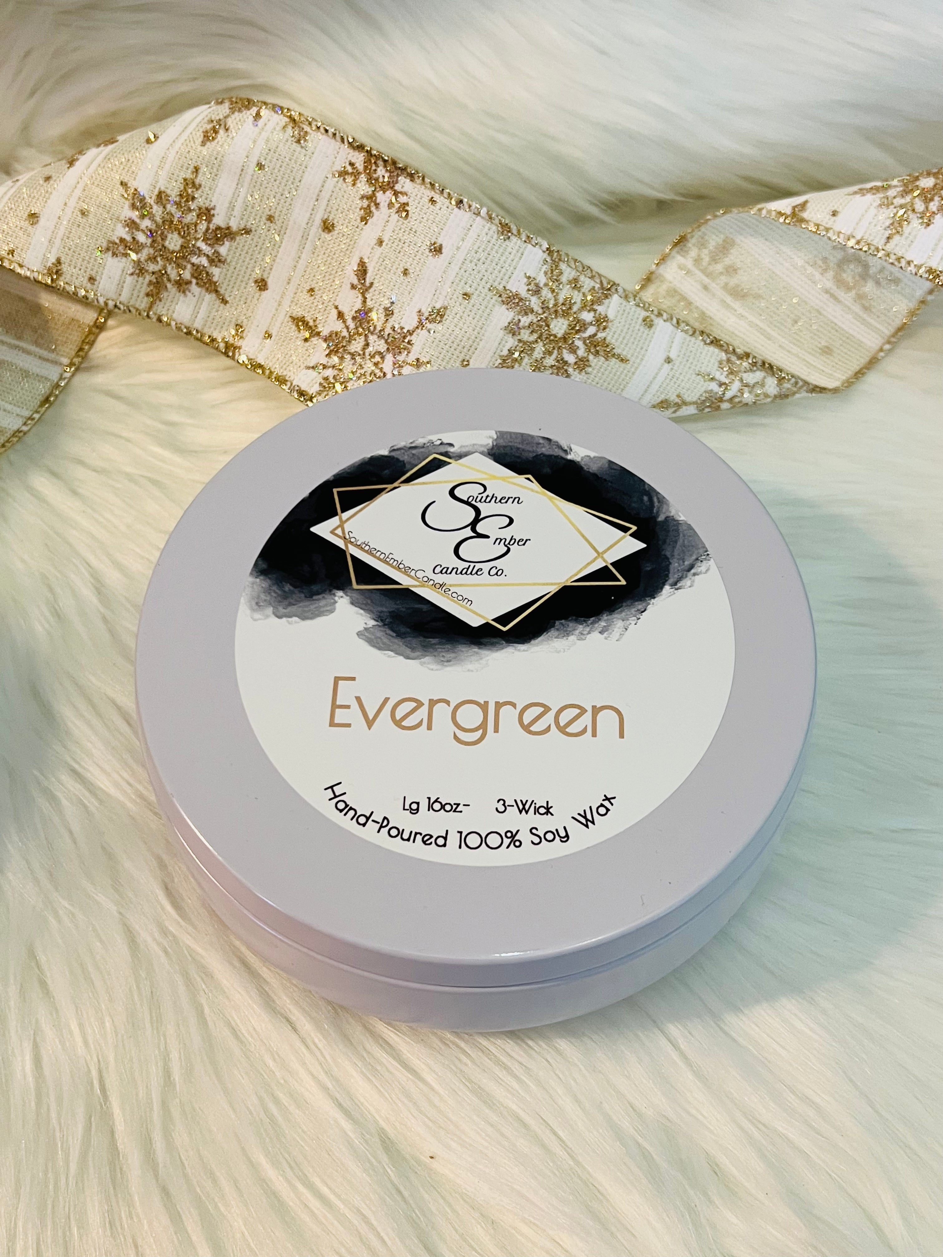Evergreen Soy Candle