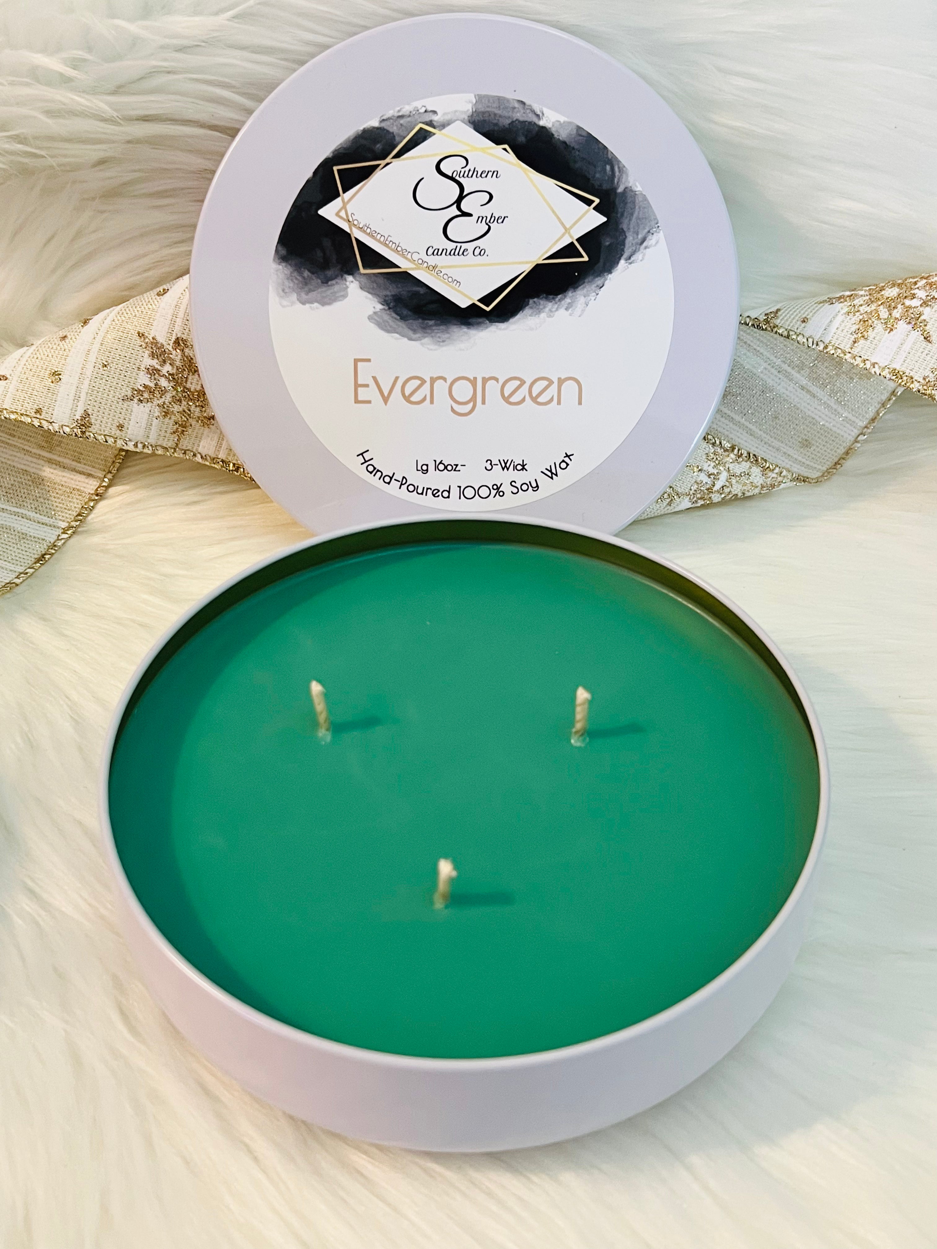 Evergreen Soy Candle