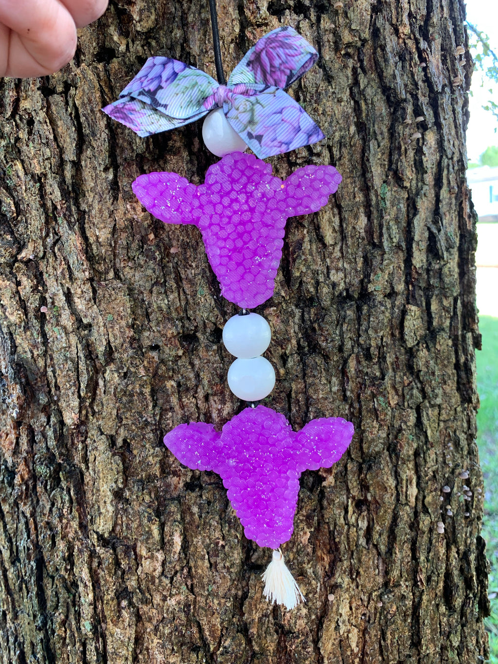Twin Cow Decorative Aromatic Freshie
