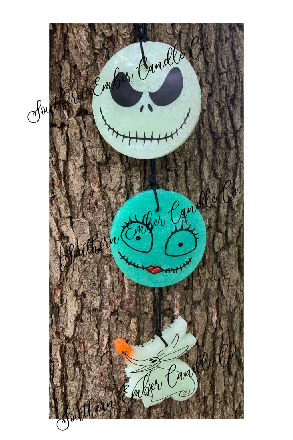 Jack Skellington Aromatic Car Freshie