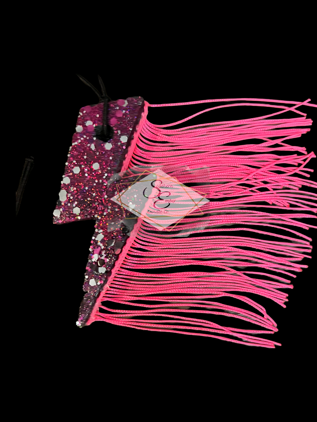Lightening Bolt Aromatic Car Freshie