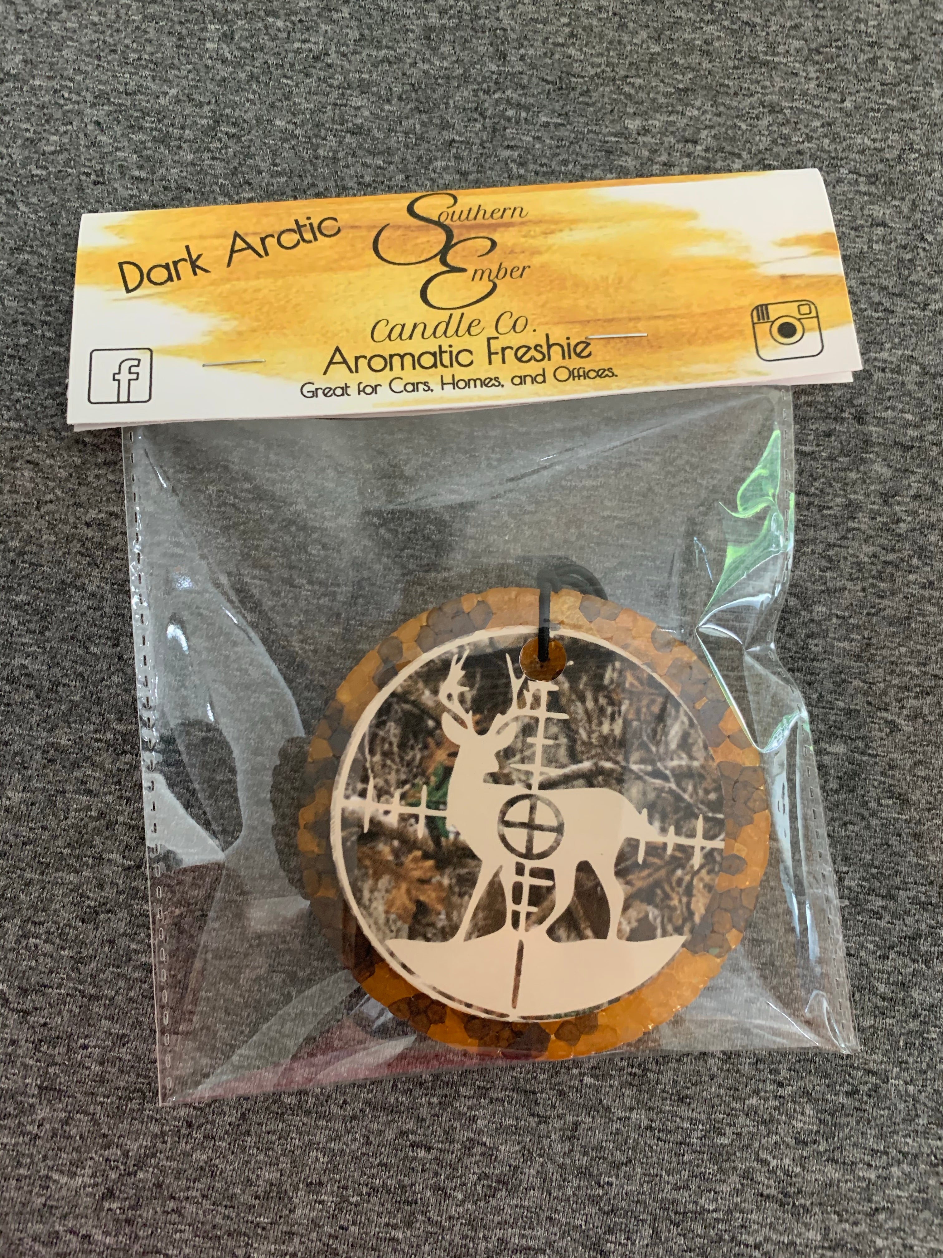 Deer In Sights Aromatic Car Freshie