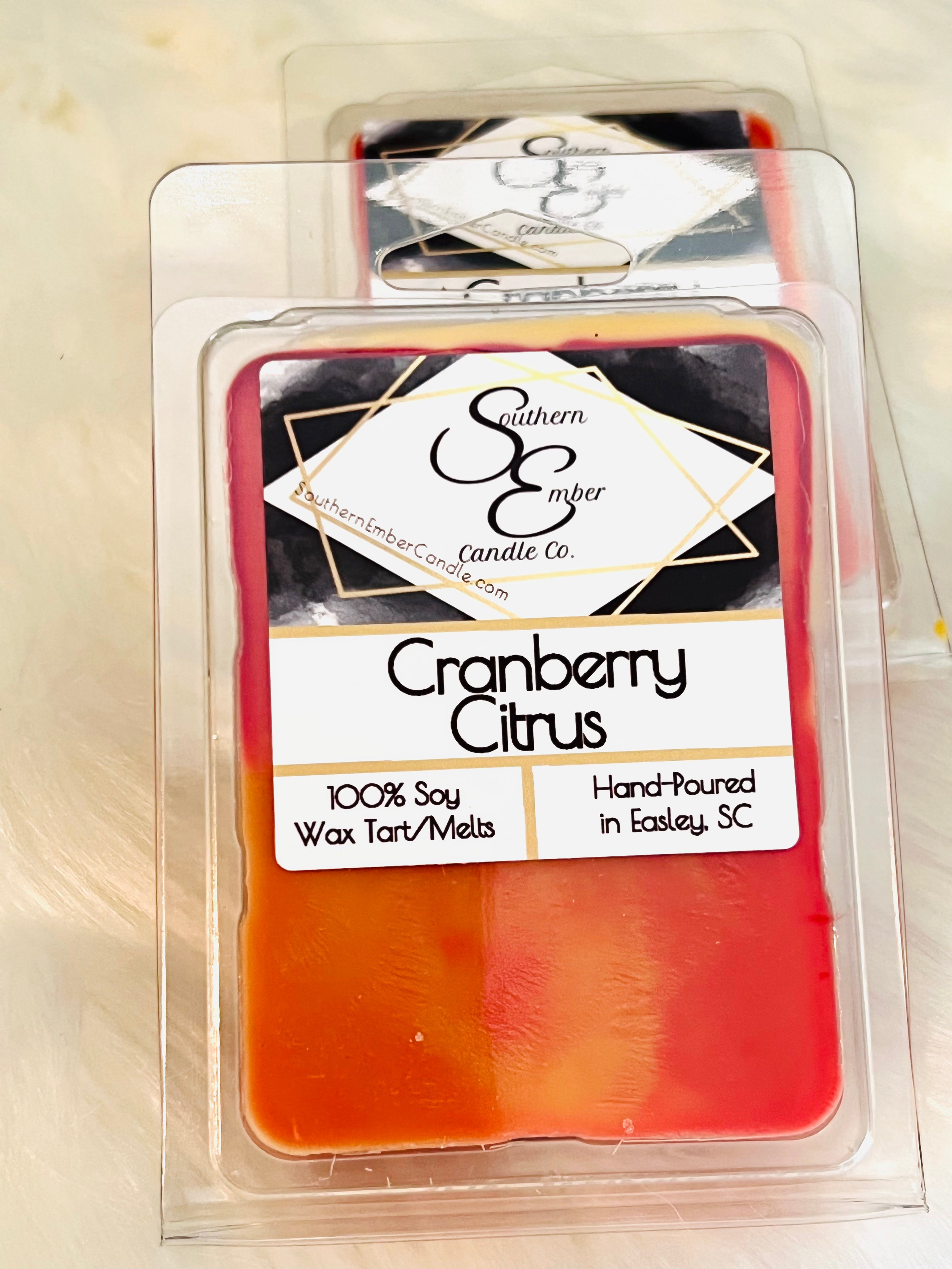 Cranberry Citrus Wax Tart/Melt