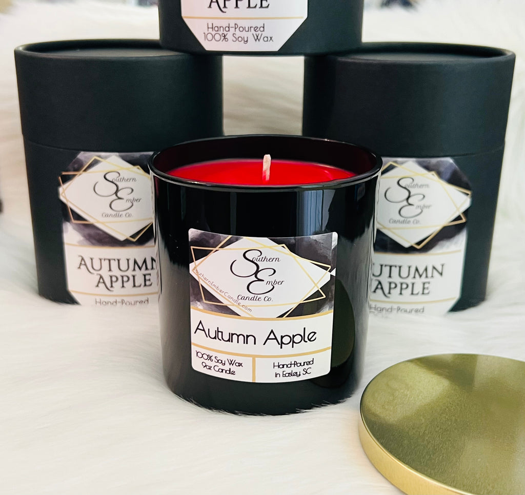 Autumn Apple Soy Candle