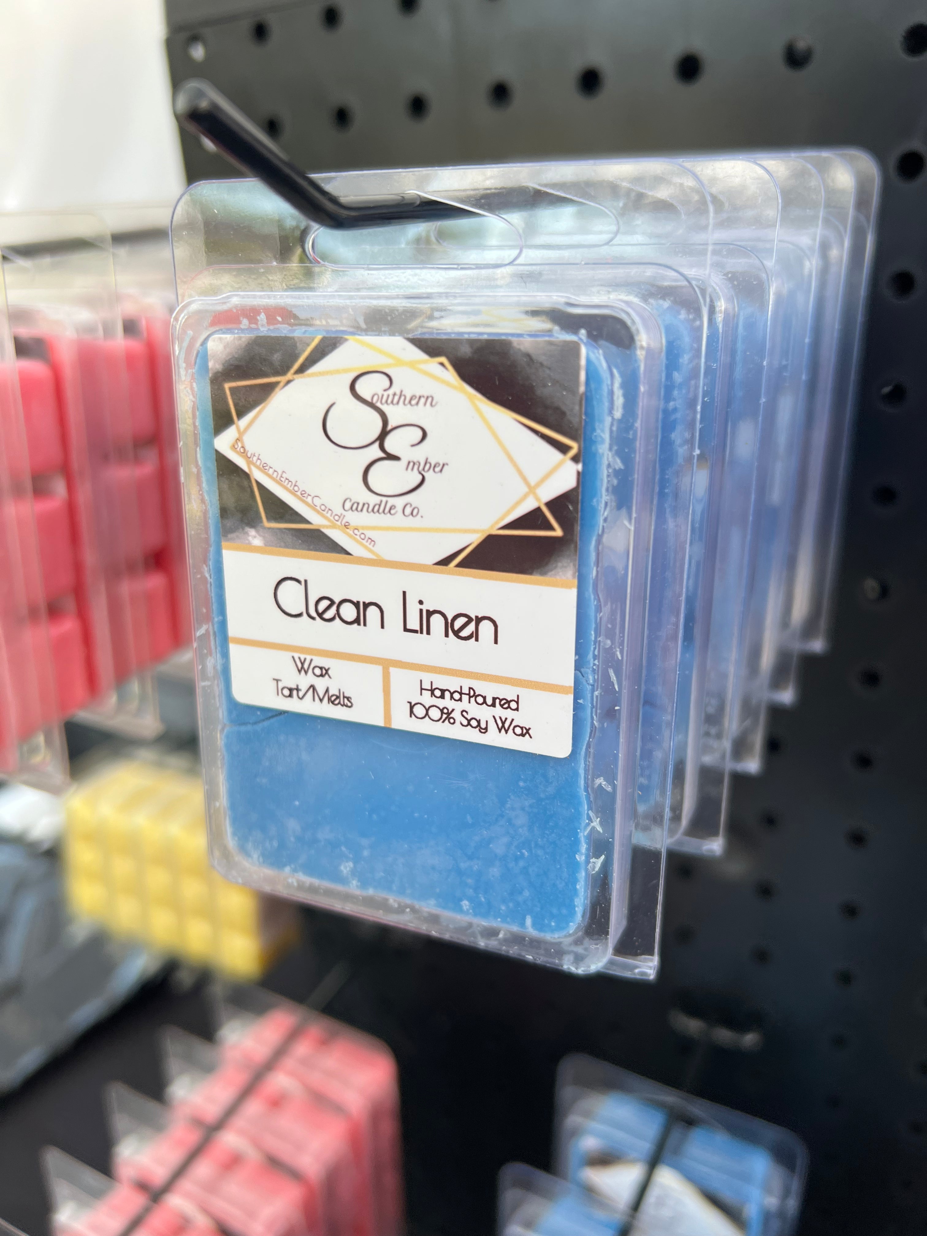 Clean Linen (Odor Eliminator) Soy Wax Tart/Melt