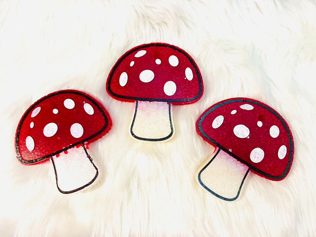Mushroom Aromatic Car Freshie