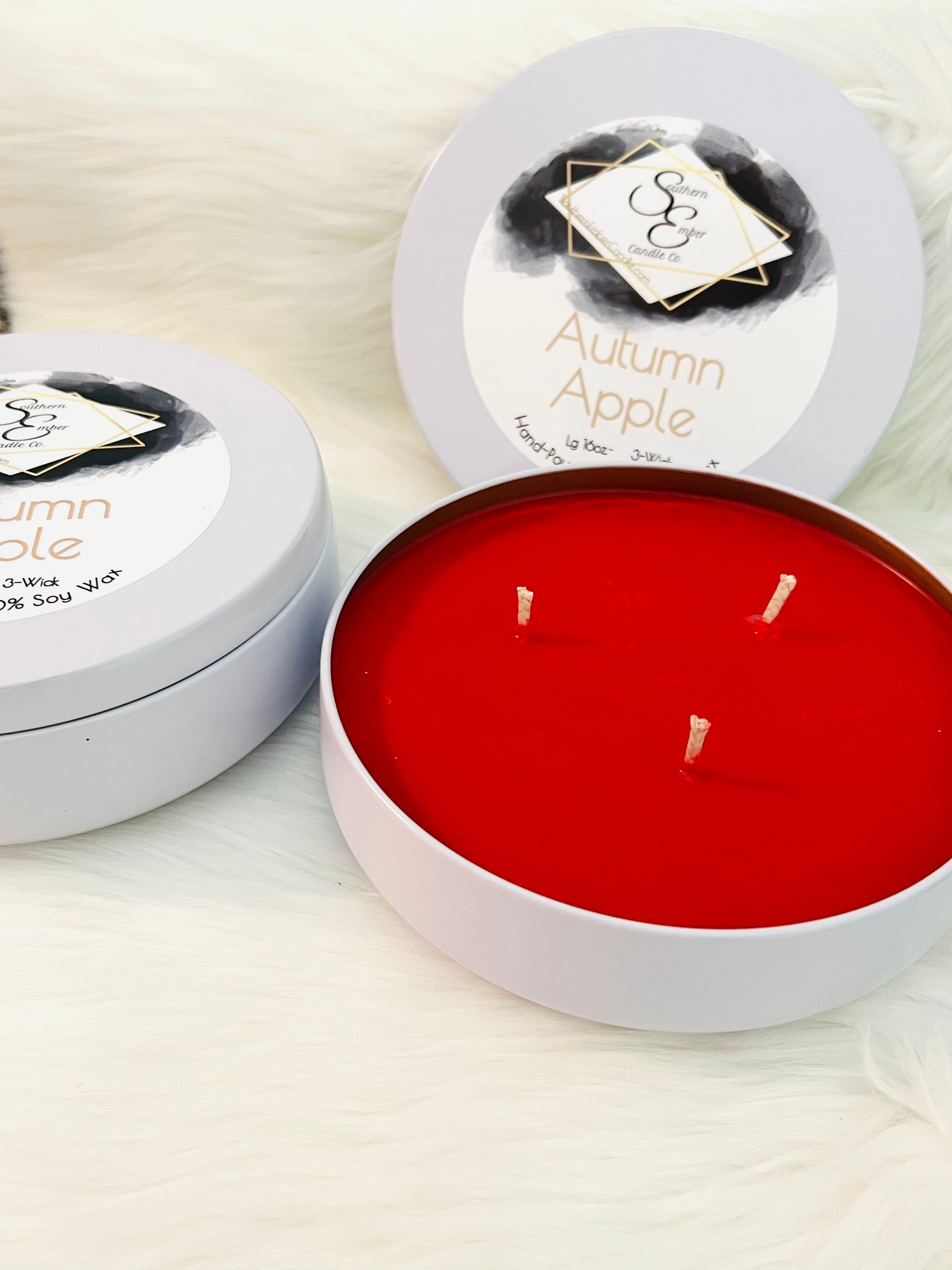 Autumn Apple Soy Candle