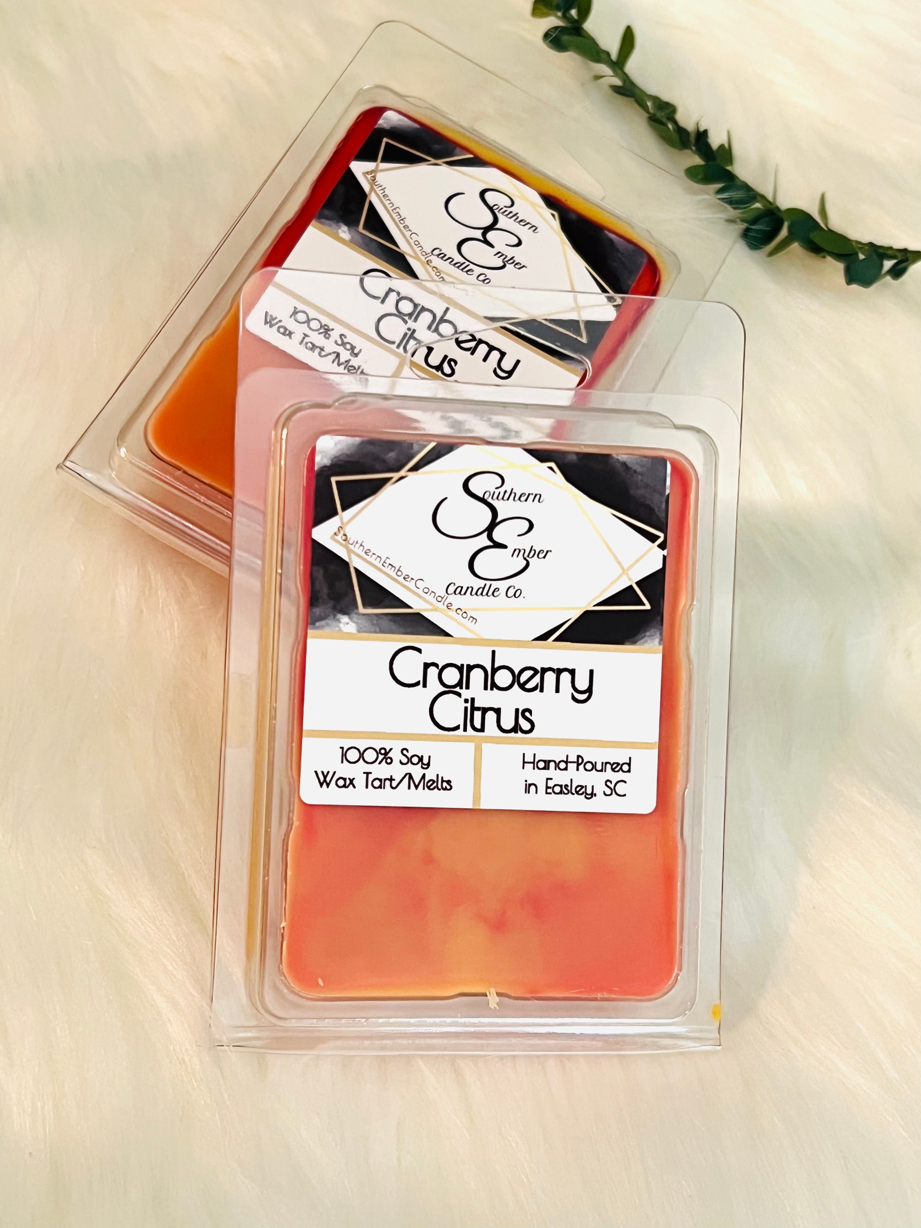 Cranberry Citrus Wax Tart/Melt