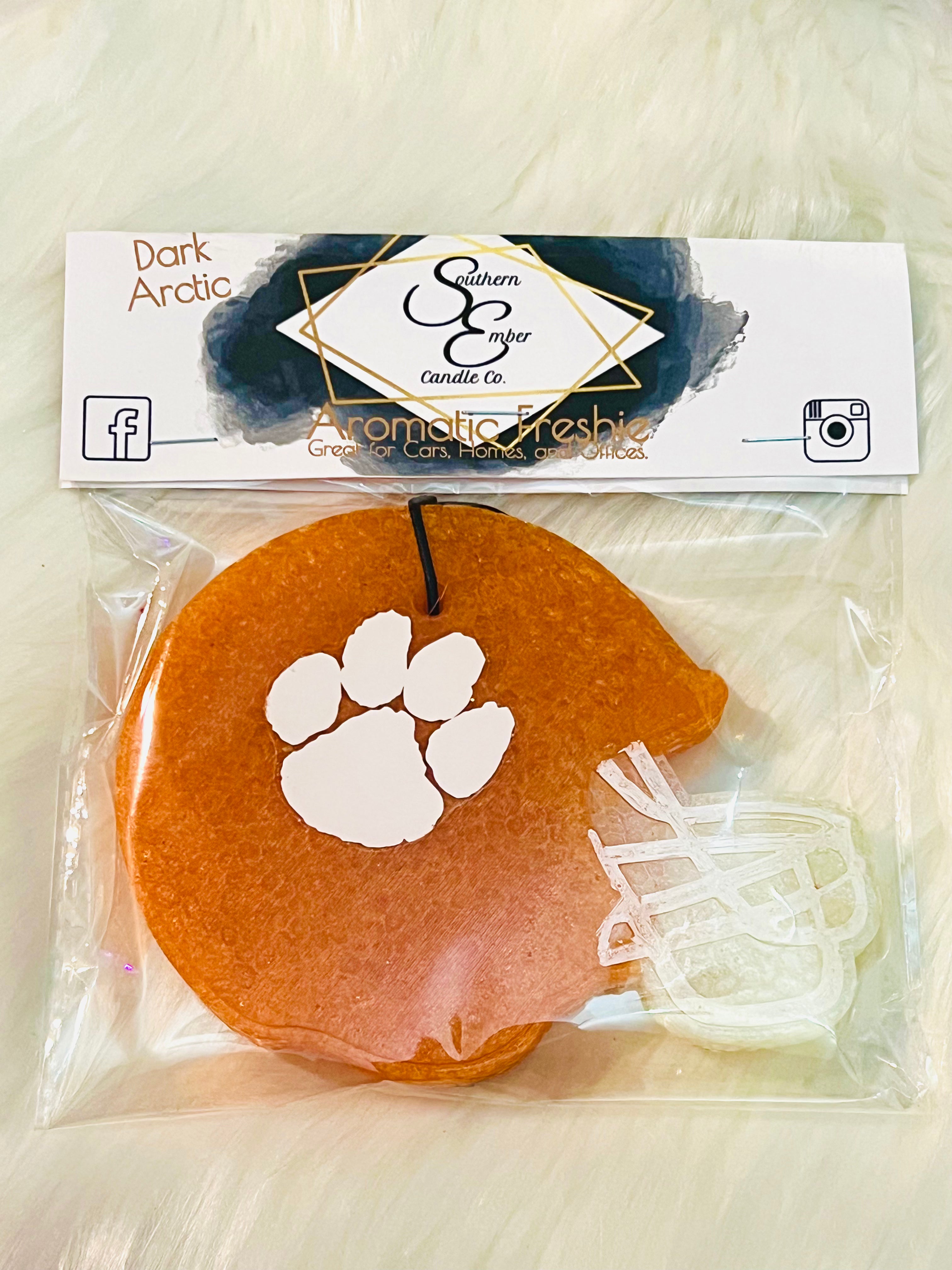 Football Helmet Aromatic Car Freshie