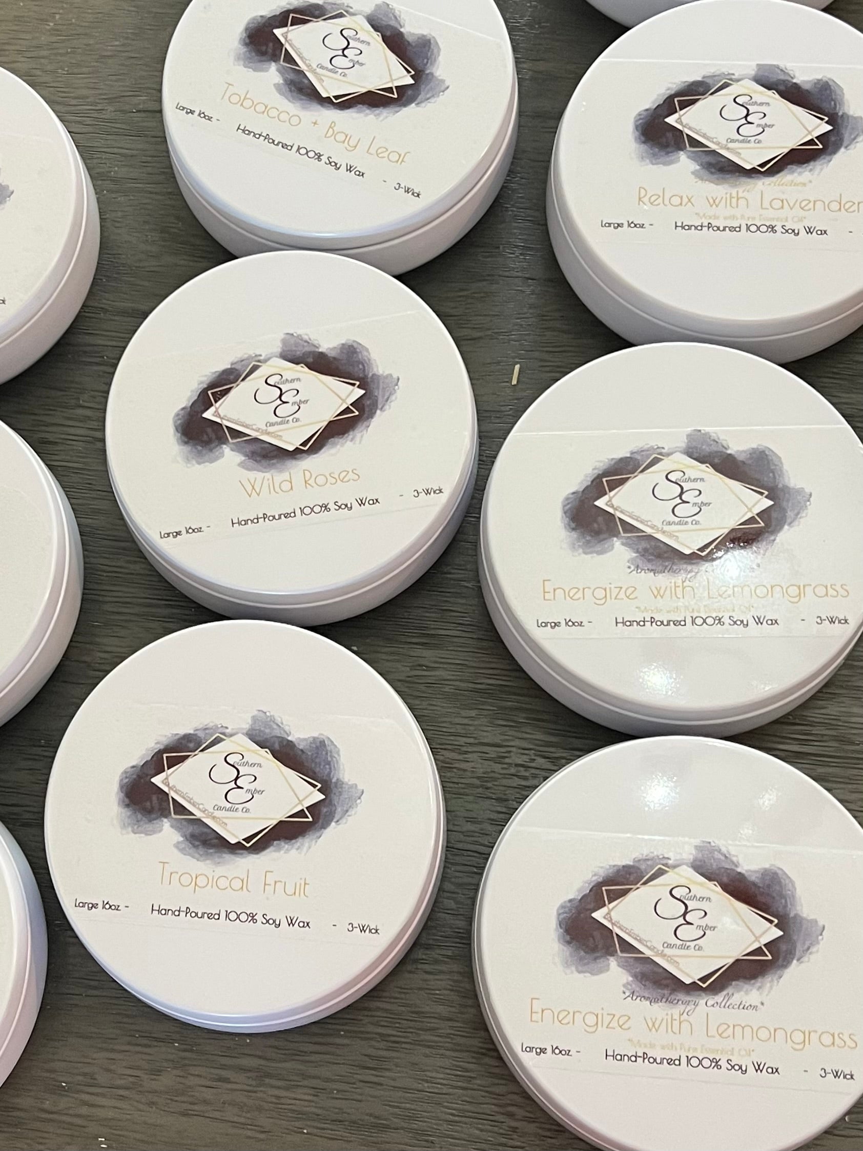 Coconut Island 100% Soy Wax Candle