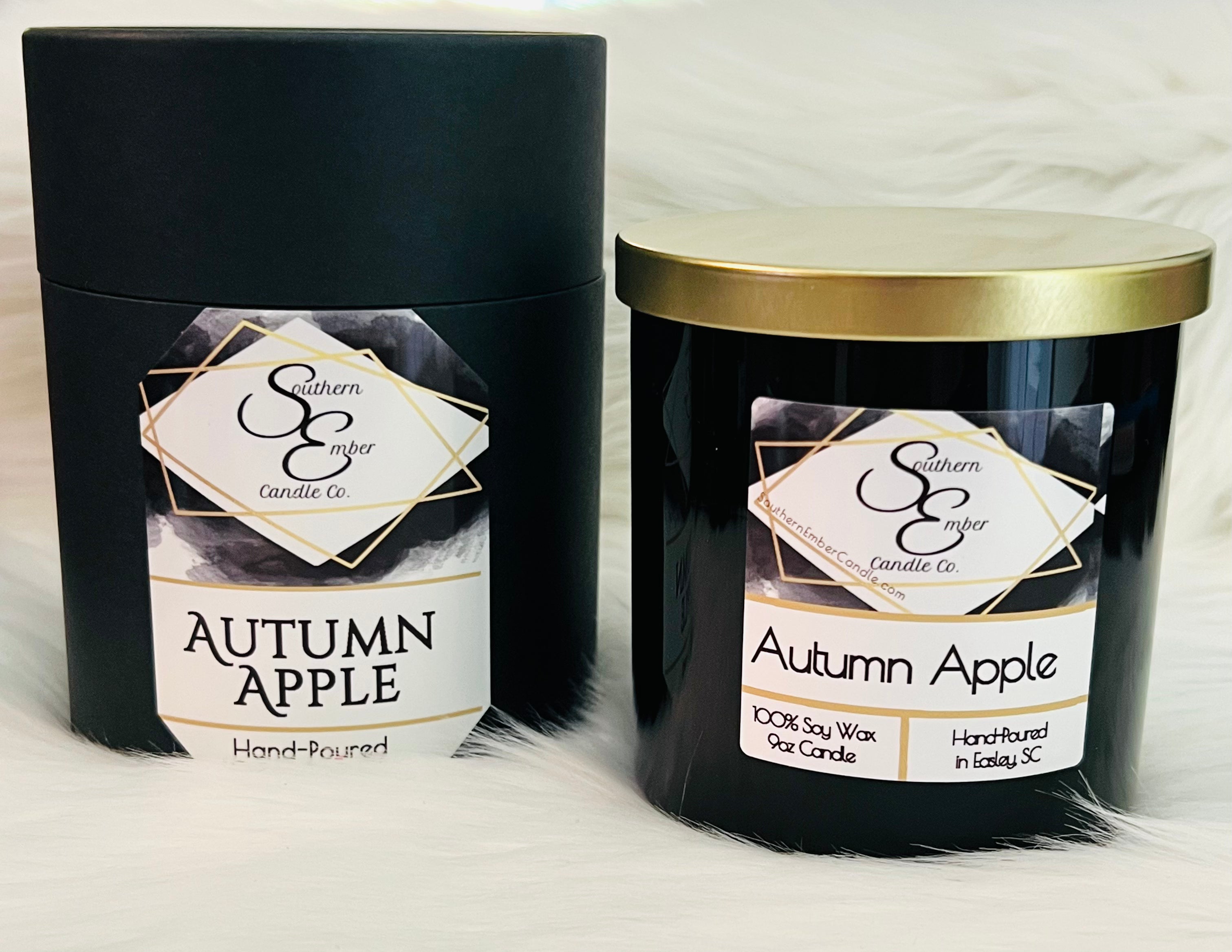 Autumn Apple Soy Candle