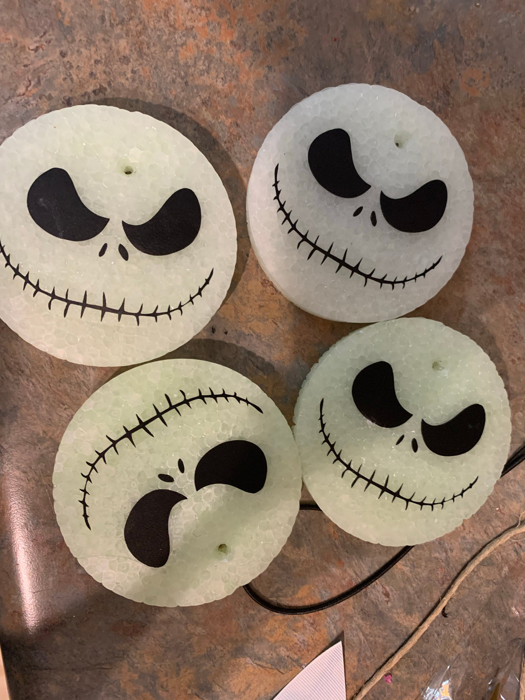 Jack Skellington Aromatic Car Freshie