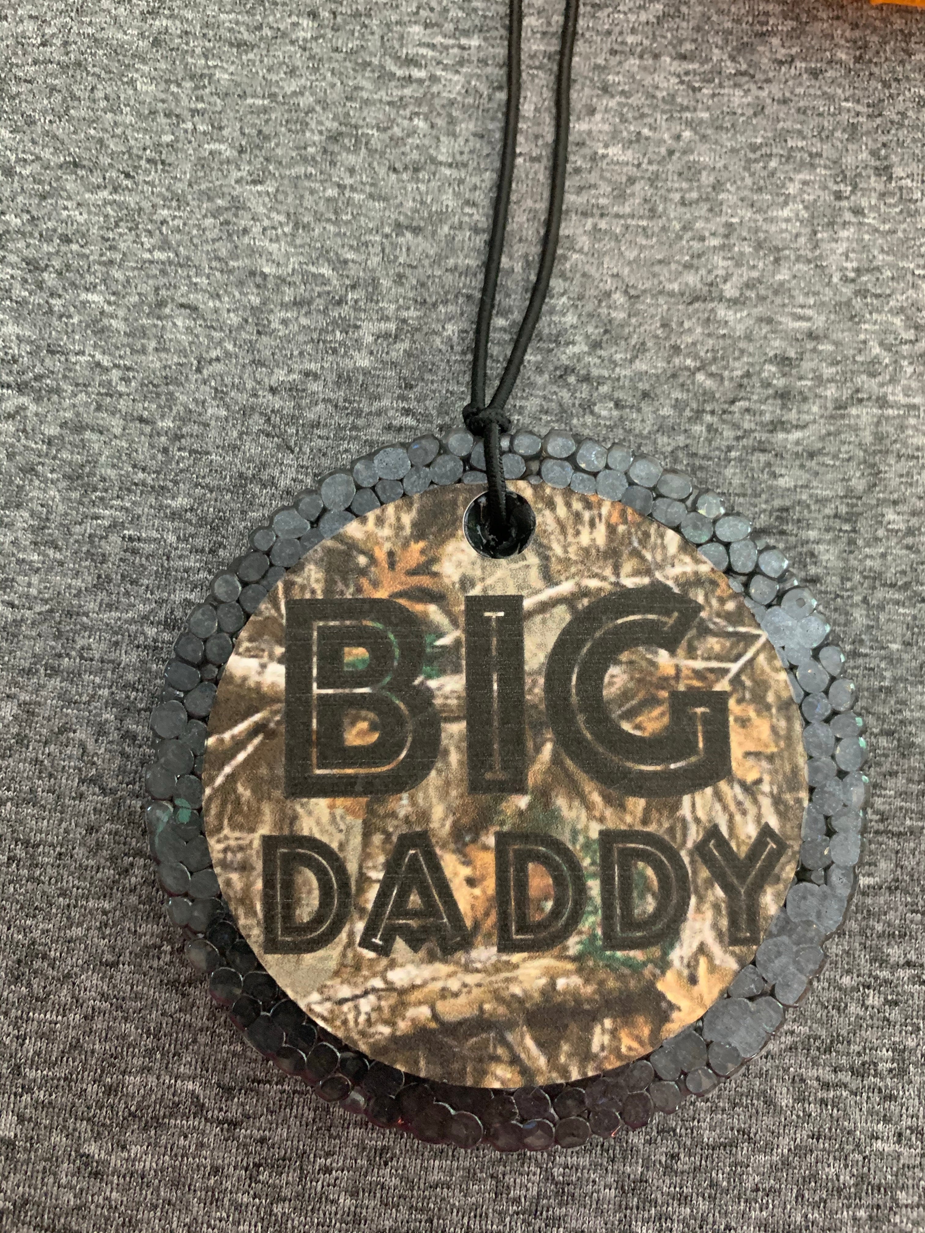 Big Daddy Camo Aromatic Car Freshie