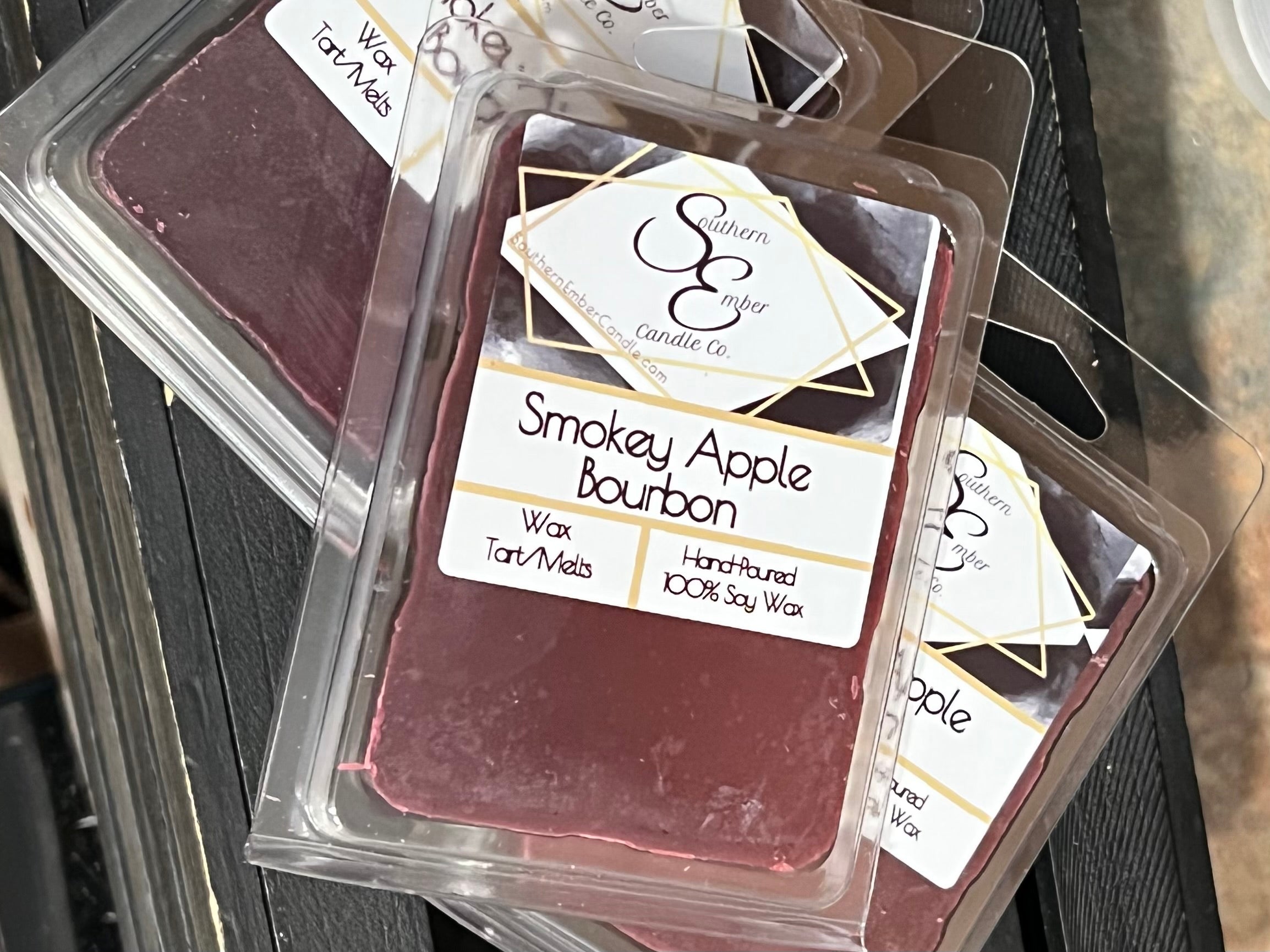 Smokey Apple Bourbon Soy Wax Tarts/Melts